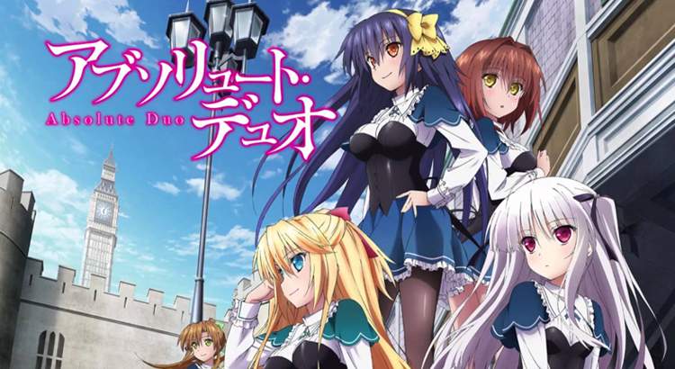 Absolute Duo Sub Indo Episode 01-12 End BD