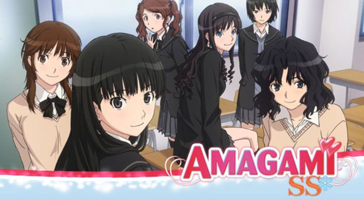 Amagami SS Sub Indo Episode 01-25 End + OVA BD