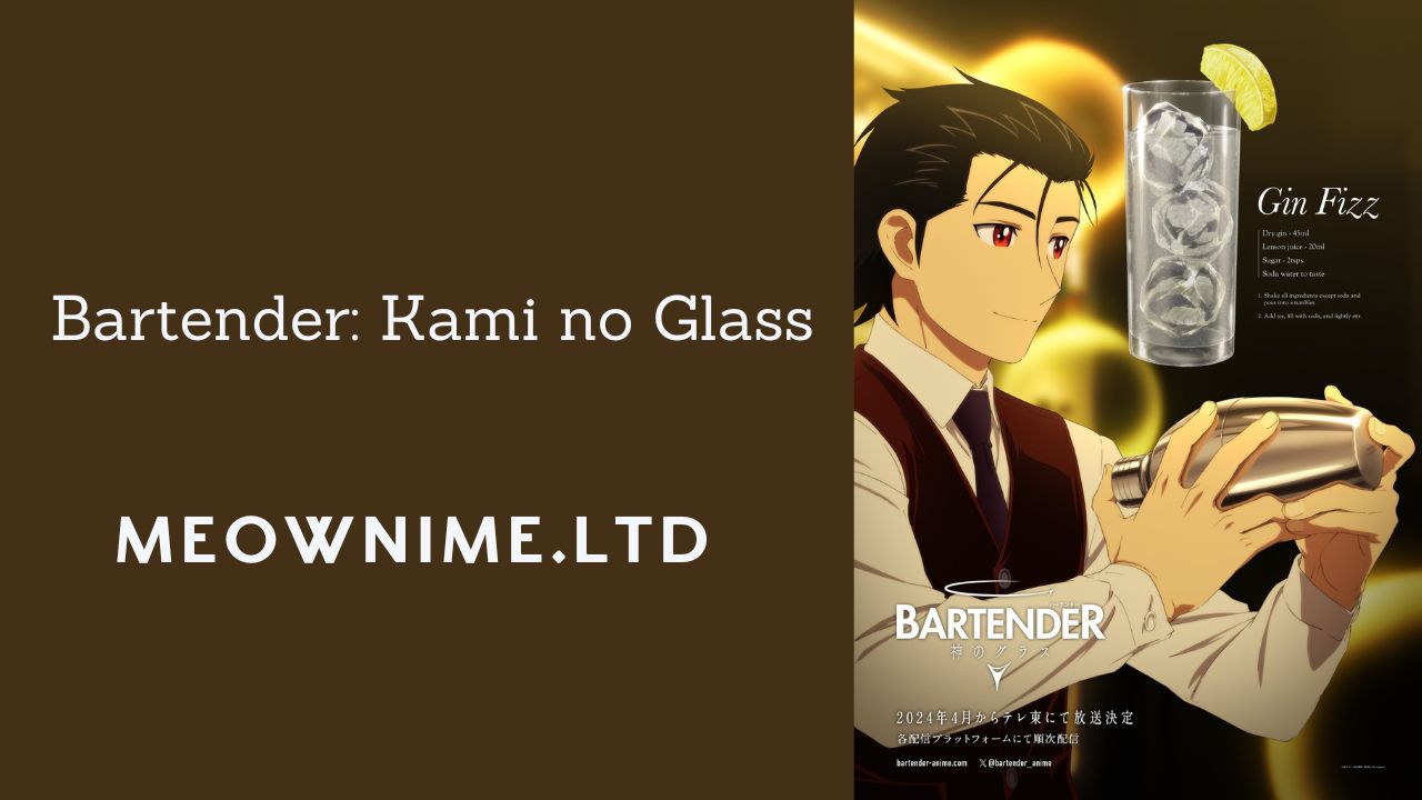Bartender: Kami no Glass (Episode 05) Subtitle Indonesia