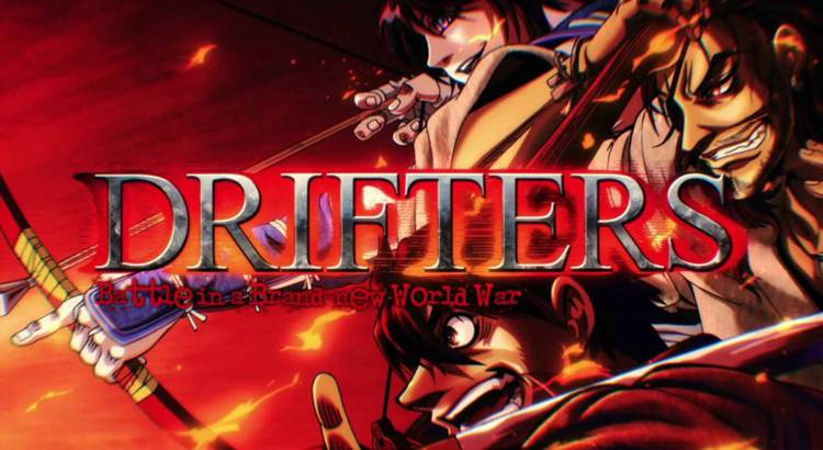 Drifters Sub Indo Episode 01-12 End + 2 OVA BD