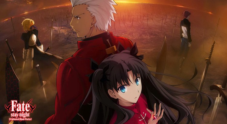 Fate/stay night: Unlimited Blade Works Sub Indo Episode 00-25 End + OVA BD