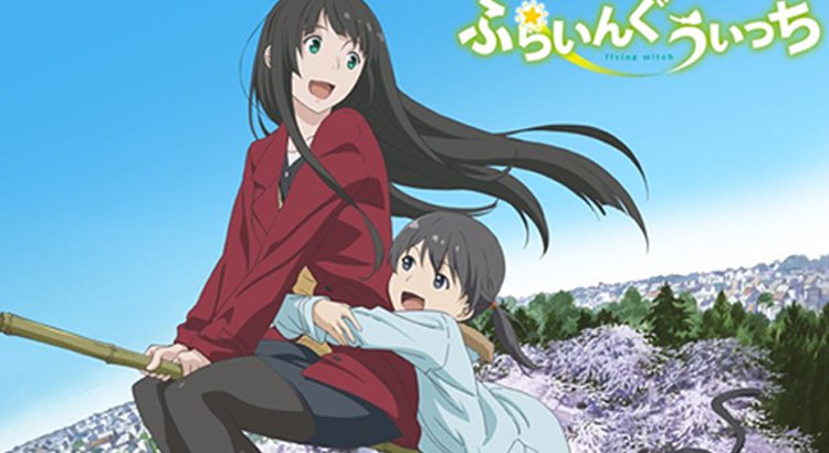 Flying Witch Sub Indo Episode 01-12 End BD