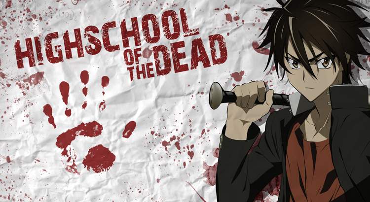 Highschool of the Dead Sub Indo Episode 01-12 End + OVA BD