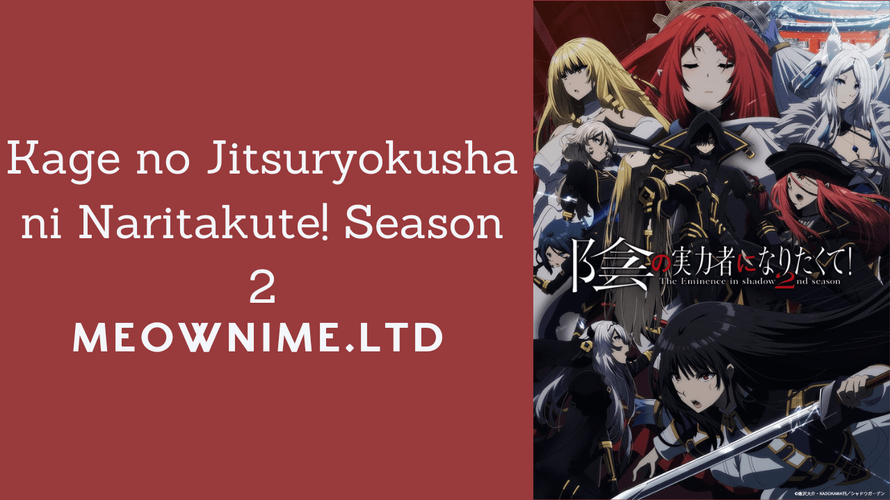 Kage no Jitsuryokusha ni Naritakute! Season 2 (Episode 08) Subtitle Indonesia