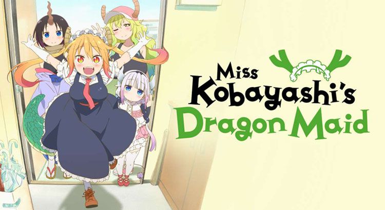 Kobayashi-san Chi no Maid Dragon Sub Indo Episode 01-13 End + OVA BD