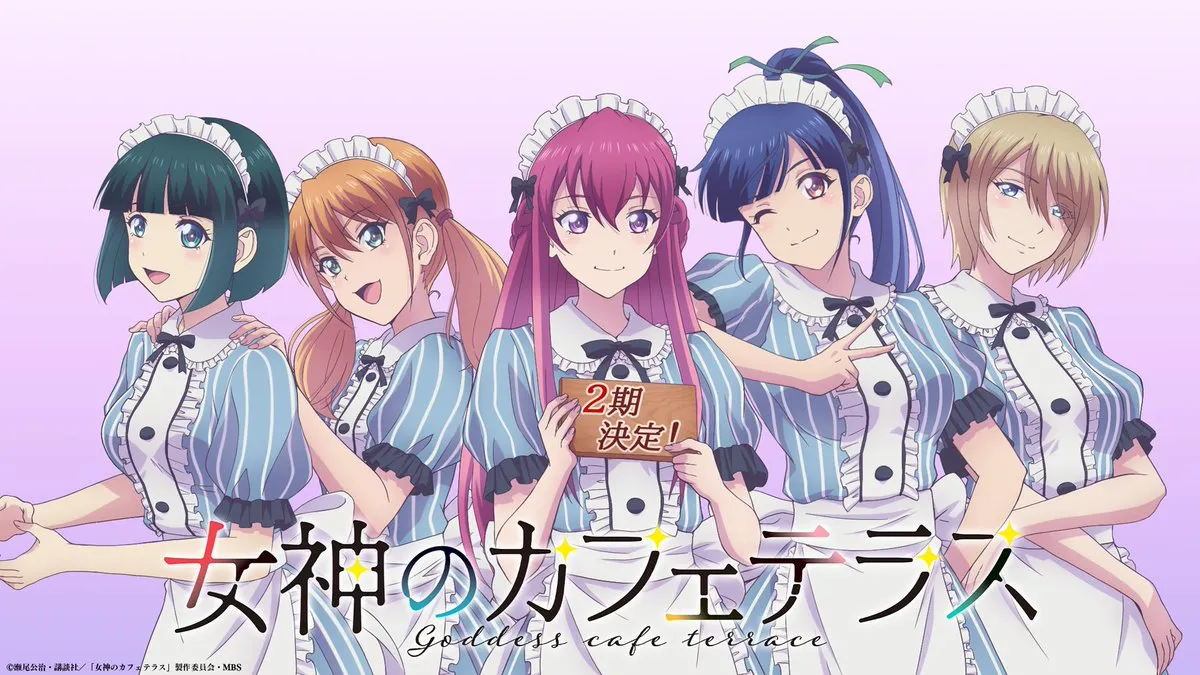 Megami no Cafe Terrace Season 2 (Episode 10) Subtitle Indonesia