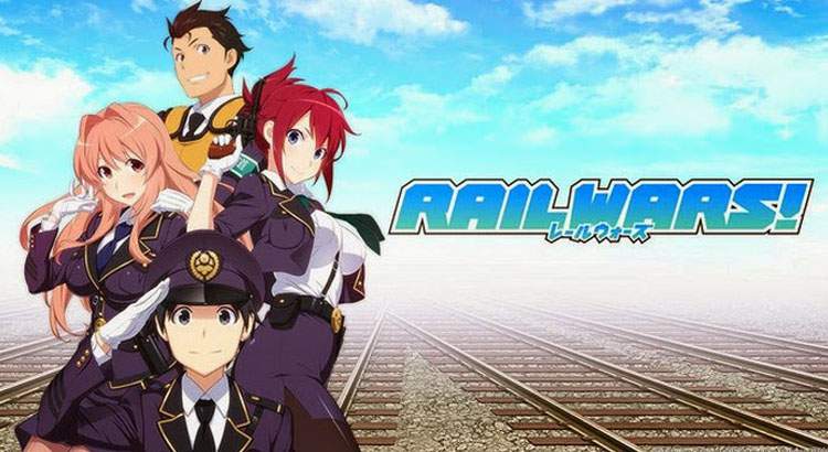 Rail Wars BD (Episode 01 - 12) Subtitle Indonesia