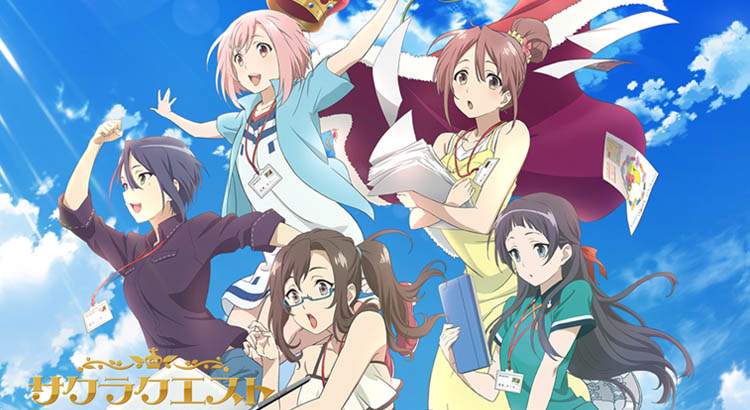 Sakura Quest Sub Indo Episode 01-25 End BD
