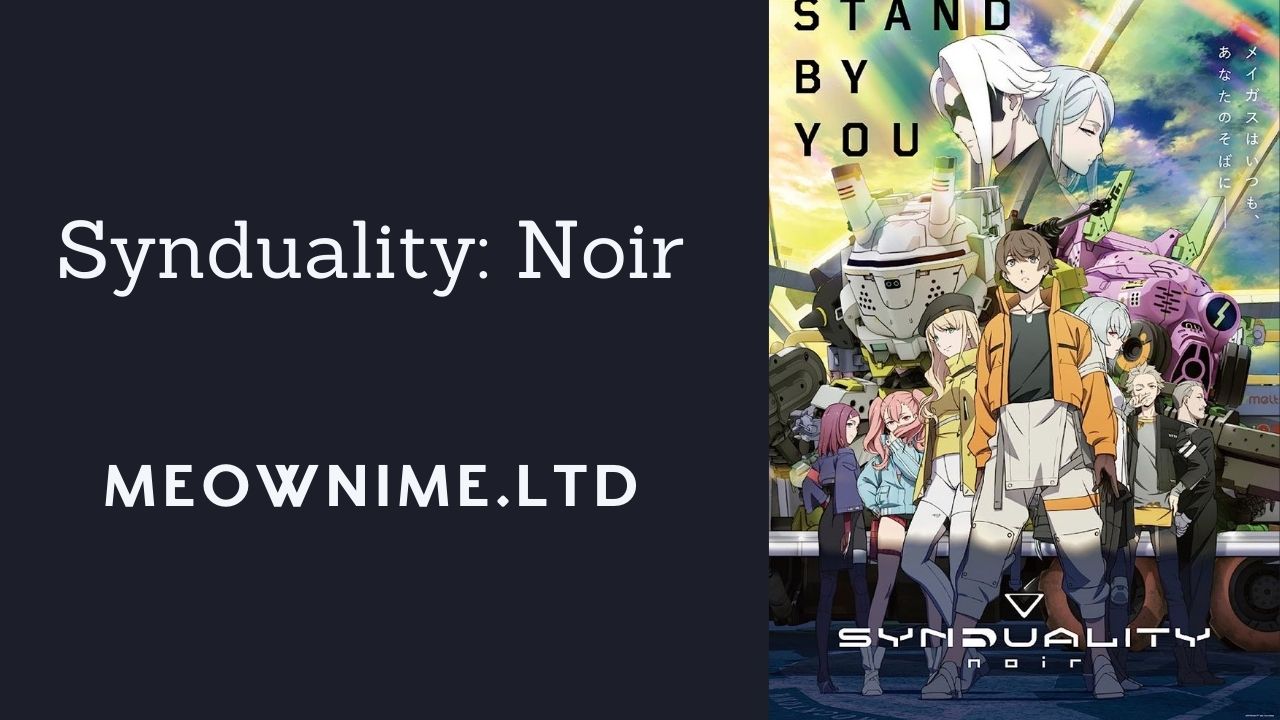 Synduality: Noir (Episode 12) Subtitle Indonesia
