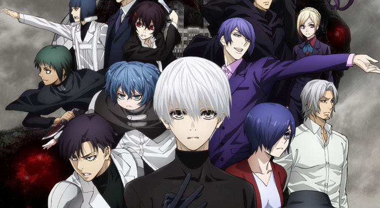 Tokyo Ghoul : RE S2 Sub Indo Episode 01-12 End BD