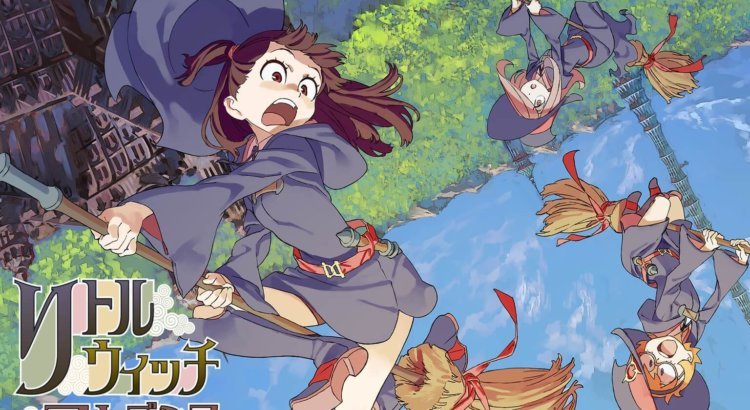 Little Witch Academia Movie BD Sub Indo