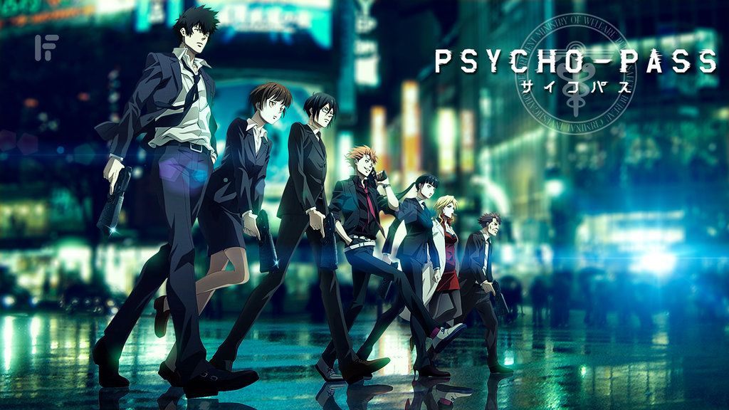 Psycho-Pass: Sinners of the System Case Sub Indo Part 01-03 End BD