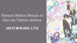 Katsute Mahou Shoujo to Aku wa Tekitai shiteita.