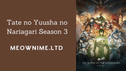 Tate no Yuusha no Nariagari Season 3