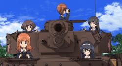 Girls & Panzer Movie